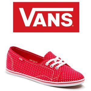 Vans Leah Polka Dot Skate Shoes - Size 10